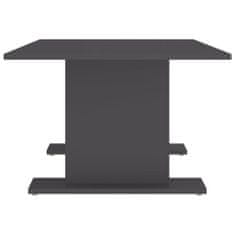 Vidaxl Konferenční stolek šedý 103,5 x 60 x 40 cm dřevotříska