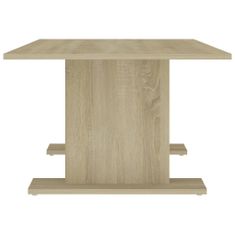 Vidaxl Konferenční stolek dub sonoma 103,5 x 60 x 40 cm dřevotříska