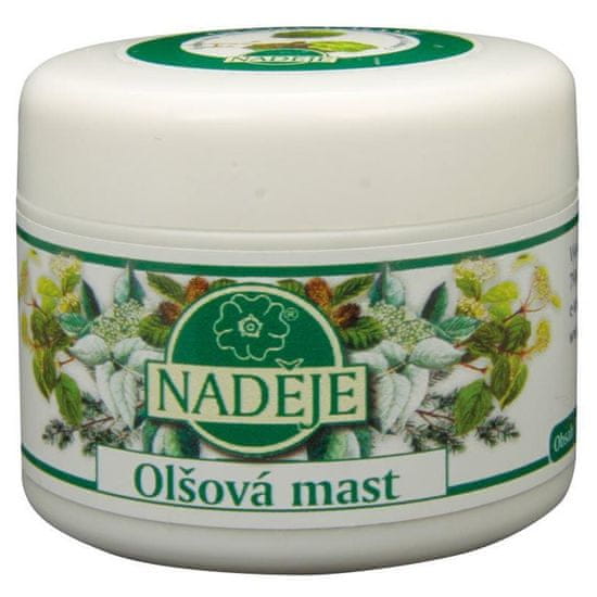 NADĚJE Podhorná olšová mast 30 ml