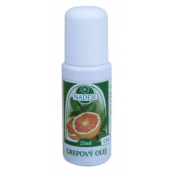 NADĚJE grepový olej 25 ml