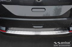 Avisa Ochranná lišta hrany kufru VW Transporter T6 2015-2021 (matná, Multivan, výklopné dveře, dlouhá, 138cm)