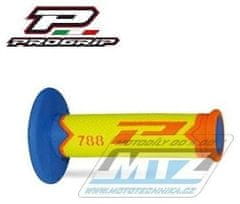Progrip Rukojeti/Gripy Progrip 788 - Special Edition 280 - fluo oranžovo-žluto-světle modré (třívrstvé) PG0788-280