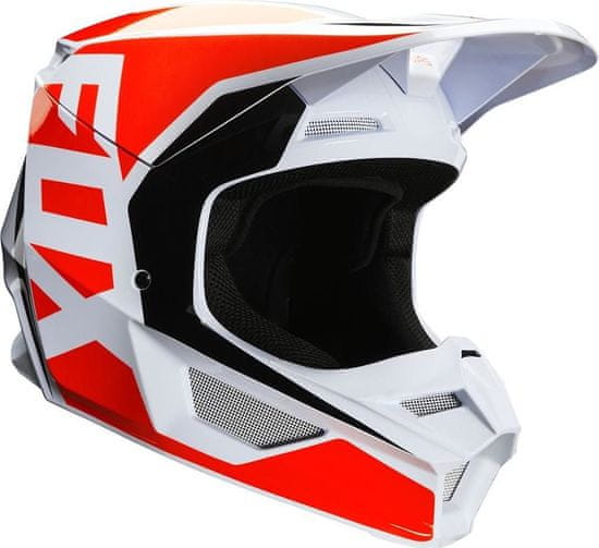 Fox Přilba FOX V1 Prix Helmet MX20 Fluo Orange - oranžová (velikost XL) FX25471-824-X