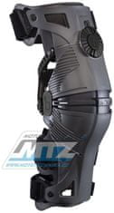 MOBIUS Chrániče kolen (kolenní ortézy) MOBIUS X8 Knee Brace (sada=pár) - šedo-černé - velikost S MB101050-S