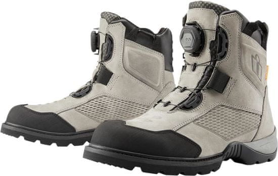 Icon BOOT STORMHAWK GRY 14 () 3403-1184