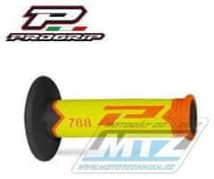 Progrip Rukojeti/Gripy Progrip 788 - Special Edition 281 - fluo oranžovo-žluto-černé (třívrstvé) PG0788-281