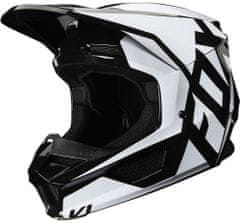 Fox Přilba FOX V1 Prix Helmet MX20 - černá (velikost XXL) FX25471-001-2