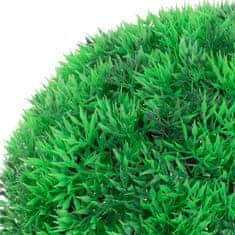 Greatstore Umělé buxus koule 2 ks 22 cm