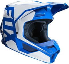 Fox Přilba FOX V1 Prix Helmet MX20 - modrá M (fx25471-002) FX25471-002-M