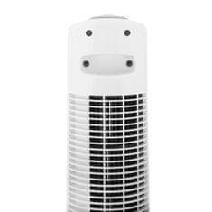 Vidaxl Sloupový ventilátor Tristar VE-5864, 40 W, 76 cm, bílý