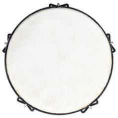 Greatstore Buben Djembe s kolíkovým laděním 12'' kozí kůže