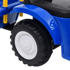 Greatstore Dětský traktor New Holland modrý