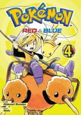 Hidenori Kusaka: Pokémon - Red a blue 4