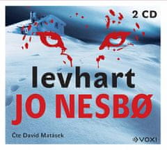 Jo Nesbo: Levhart (audiokniha)