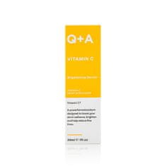 Q+A Rozjasňující sérum s vitamínem C (Brightening Serum) 30 ml