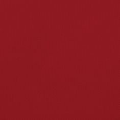 Greatstore Stínící plachta oxfordská látka lichoběžníková 4/5x3 m červená