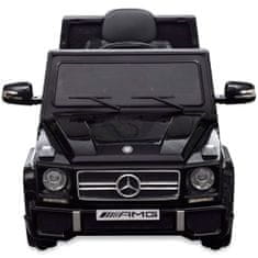 Greatstore Elektrické vozítko Mercedes Benz G65 SUV 2 Motors černé