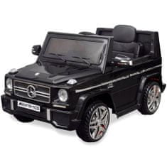 Greatstore Elektrické vozítko Mercedes Benz G65 SUV 2 Motors černé