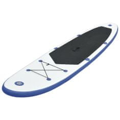 Vidaxl Nafukovací SUP paddleboard modro-bílý