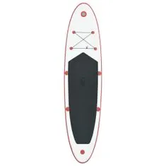 Vidaxl Nafukovací Stand Up Paddleboard červeno-bílý