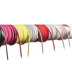 RED Design Rendl RENDL FIT 3X0,75 1bm textilní kabel červená R12224