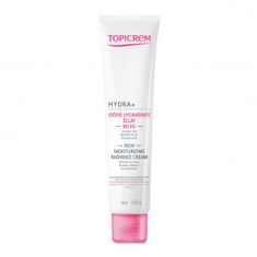 Topicrem Hydratační výživný krém pro citlivou a suchou pleť HYDRA+ (Rich Moisturizing Radiance Cream) 40 ml