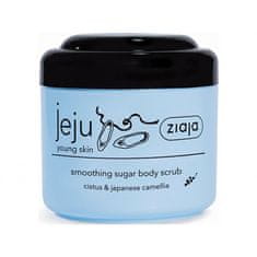 Ziaja Cukrový tělový peeling s černými zrníčky (Smoothing Sugar Body Scrub) 200 ml