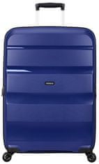 American Tourister Cestovní kufr na kolečkách Bon Air DLX SPINNER 75/28 TSA EXP Midnight Navy