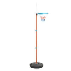 Greatstore Přenosná basketbalová hrací sada nastavitelná 133–160 cm