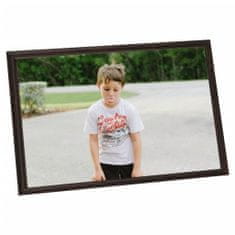 Greatstore Fotorámečky koláž 3 ks na zeď nebo stůl černé 42 x 59,4 cm MDF