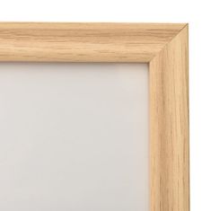 Greatstore Fotorámečky koláž 5 ks na zeď nebo stůl světlý dub 15 x 21 cm