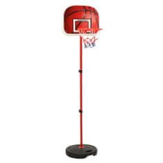 Greatstore Přenosná basketbalová hrací sada nastavitelná 160 cm