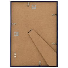 Greatstore Fotorámečky koláž 10 ks na zeď nebo stůl modré 15 x 21 cm MDF