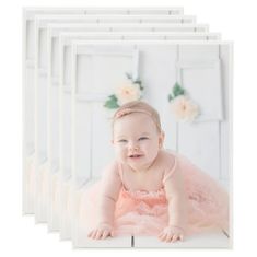 Greatstore Fotorámečky koláž 5 ks na zeď nebo stůl stříbrné 20 x 25 cm MDF