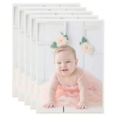 Greatstore Fotorámečky koláž 5 ks na zeď nebo stůl stříbrné 15 x 21 cm MDF