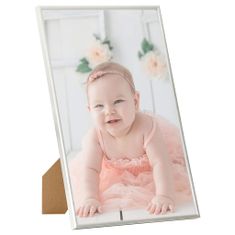 Greatstore Fotorámečky koláž 5 ks na zeď nebo stůl stříbrné 15 x 21 cm MDF