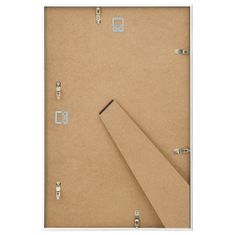 Greatstore Fotorámečky koláž 5 ks na zeď nebo stůl bílé 59,4 x 84 cm MDF