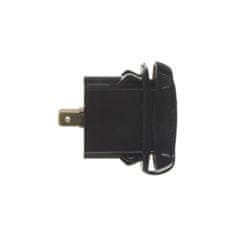 Stualarm 2x USB zásuvka s voltmetrem Rocker (34554)
