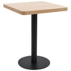 Vidaxl VidaXL Bistro Table Světle hnědá MDF 60x60 cm