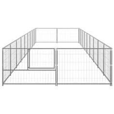 Petromila Psí kotec stříbrný 18 m² ocel