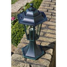 Vidaxl Zahradní lampa - zelená - 41cm