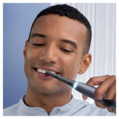 Oral-B magnetické zubní kartáčky iO Series 7 Duo Black Onyx / White Alabaster