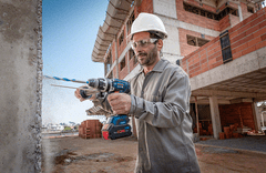 BOSCH Professional aku vrtačka GSB 18V-150 C Impact Drill (solo) (0.601.9J5.101)