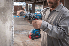 BOSCH Professional aku vrtačka GSB 18V-150 C Impact Drill (solo) (0.601.9J5.101)