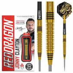 Šipky Steel Jonny Clayton Gold - 24g