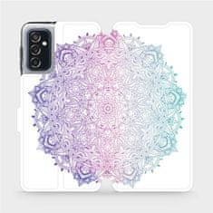 Mobiwear Flip pouzdro na mobil Samsung Galaxy M52 5G - M008S Mandala