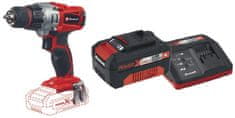 Einhell Šroubovák Aku TE-CD 18/2 Li - Solo + Starter-Kit 4Ah