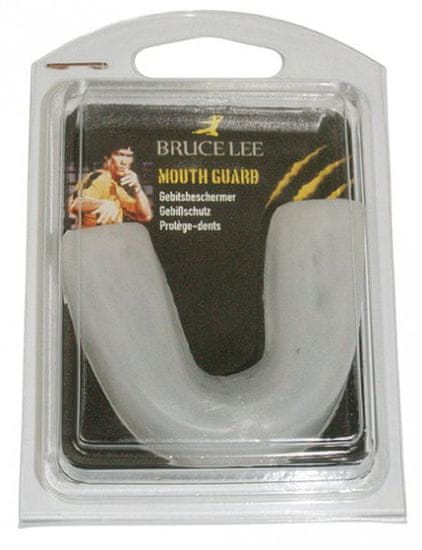 Tunturi Chránič zubů BRUCE LEE TRANSPARENT, blister