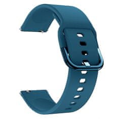 BStrap Silicone v2 řemínek na Samsung Galaxy Watch 42mm, azure blue