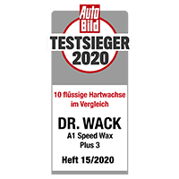 DR.Wack A1 Speed Wax Plus 3 - rychlý vosk s Carnauba-boosterem 500 ml
